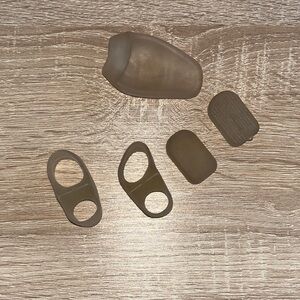 Set of bunion relief toe separators  Silicone Toe Protectors